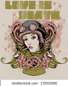 Love is death