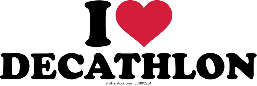 I love Decathlon