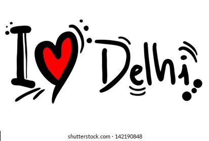 I love Delhi