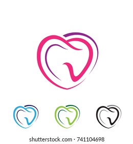 love dental logo
