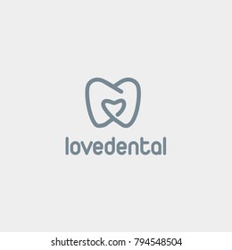 love dental logo
