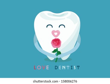 love dentist from tooth
