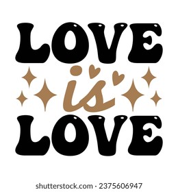 Love is Love - Love design