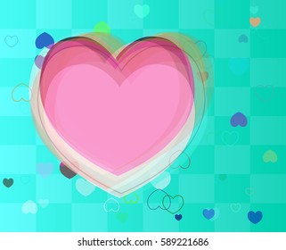 love design background