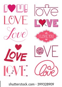 Love Design Elements Three