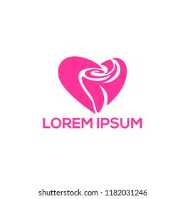 love design logo icon, valentine day, vector ilustration