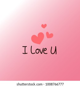 
Love design. modern template design. valentine day theme.