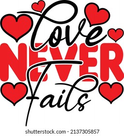 Love Design- Love Never Fails Design