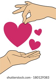 love design over background vector illustration 