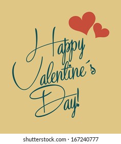 love design over beige  background vector illustration 