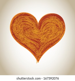 love design over beige  background vector illustration 