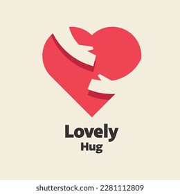 love design over beige  background, vector illustration. Eps10