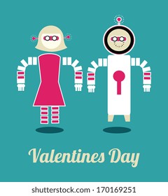 love design over blue  background vector illustration  