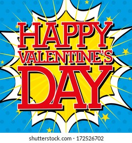 love design over blue  background vector illustration  