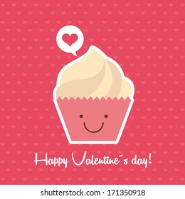 love design over dotted  background vector illustration  