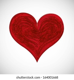 love design over gray background vector illustration  
