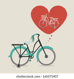 love design over gray background vector illustration 
