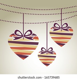 love design over gray background vector illustration 