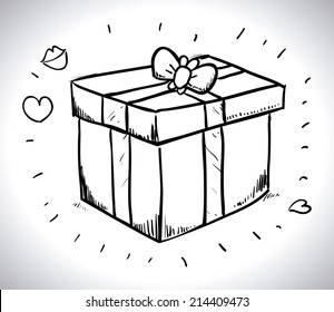 love design over  gray background vector illustration 