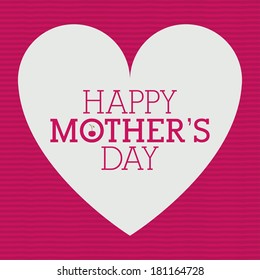 love design over lineal  background vector illustration  