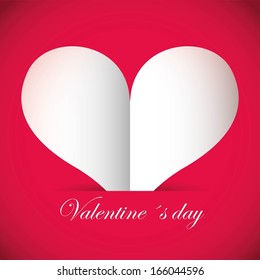 love design over pink   background vector illustration 