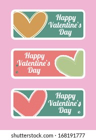 love design over pink background vector illustration 