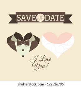 diseño de amor sobre rosa   ilustración vectorial de fondo  