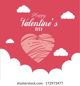 love design over pink background vector illustration love design over pink background vector illustration