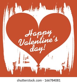love design over  red  background vector illustration 