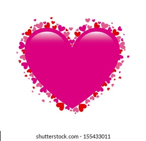 love design over white background vector illustration 