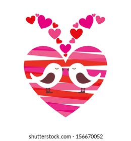 love design over white background vector illustration  