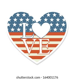 love design over white background vector illustration 