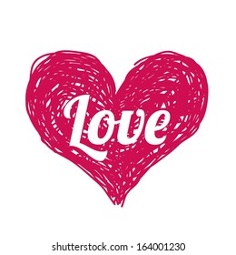 love design over white background vector illustration 