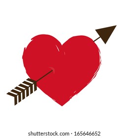 love design over white background vector illustration 