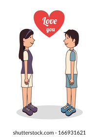 love design over white   background vector illustration 