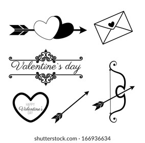 love design over  white  background vector illustration 