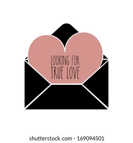 love design over white background vector illustration 