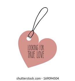 love design over white background vector illustration 