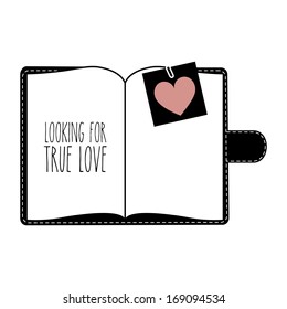 love design over white background vector illustration 