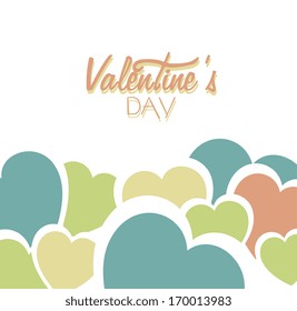 love design over white  background vector illustration  