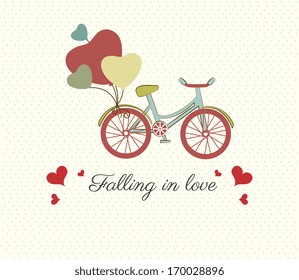 love design over white background vector illustration   