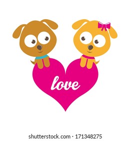 love design over white   background vector illustration  