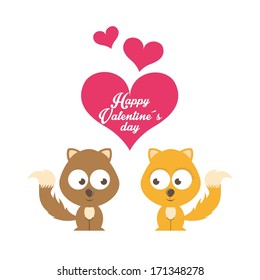 love design over white   background vector illustration  