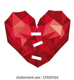 love design over white  background vector illustration  