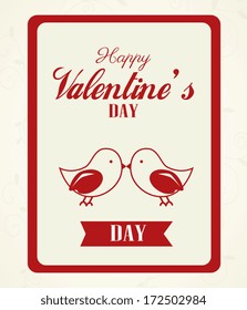love design over white  background vector illustration  
