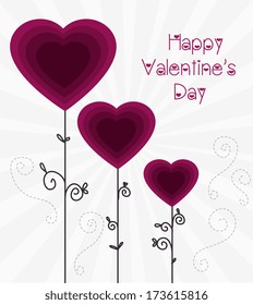 love design over  white background vector illustration  