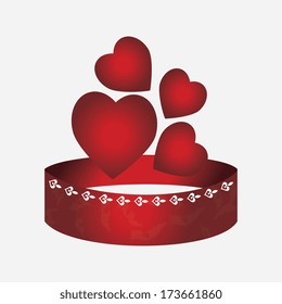 love design over white background vector illustration  
