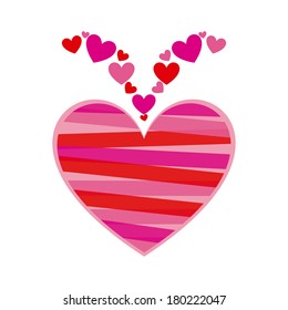 love design over   white background vector illustration  