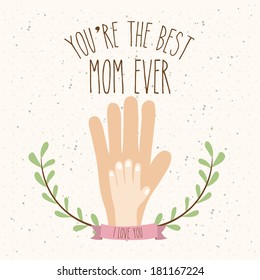 love design over white background vector illustration  