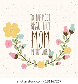 love design over  white background vector illustration  